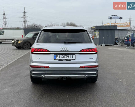 Серый Ауди Ку 7, объемом двигателя 3 л и пробегом 119 тыс. км за 52000 $, фото 4 на Automoto.ua