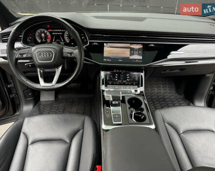 Серый Ауди Ку 7, объемом двигателя 2 л и пробегом 53 тыс. км за 46500 $, фото 31 на Automoto.ua