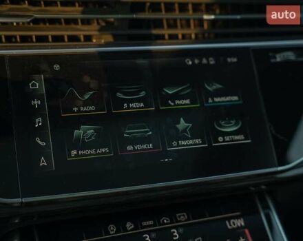 Сірий Ауді Ку 7, об'ємом двигуна 3 л та пробігом 15 тис. км за 47900 $, фото 40 на Automoto.ua