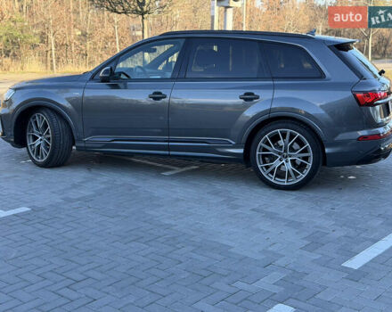 Сірий Ауді Ку 7, об'ємом двигуна 2.97 л та пробігом 135 тис. км за 67500 $, фото 17 на Automoto.ua