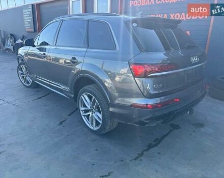 Серый Ауди Ку 7, объемом двигателя 3 л и пробегом 93 тыс. км за 37000 $, фото 5 на Automoto.ua