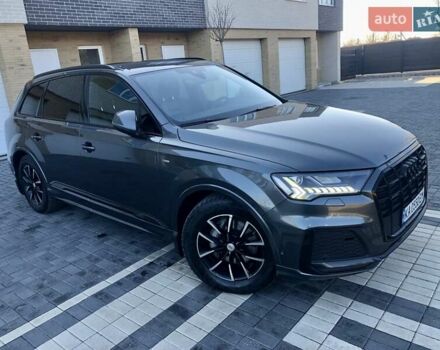 Сірий Ауді Ку 7, об'ємом двигуна 2.97 л та пробігом 161 тис. км за 65000 $, фото 13 на Automoto.ua