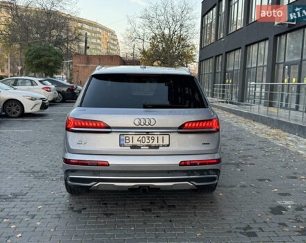 Серый Ауди Ку 7, объемом двигателя 3 л и пробегом 118 тыс. км за 55000 $, фото 6 на Automoto.ua