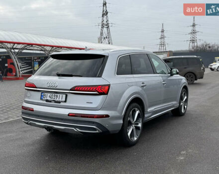 Серый Ауди Ку 7, объемом двигателя 3 л и пробегом 119 тыс. км за 52000 $, фото 5 на Automoto.ua