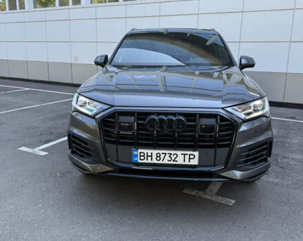 Сірий Ауді Ку 7, об'ємом двигуна 3 л та пробігом 47 тис. км за 56500 $, фото 1 на Automoto.ua