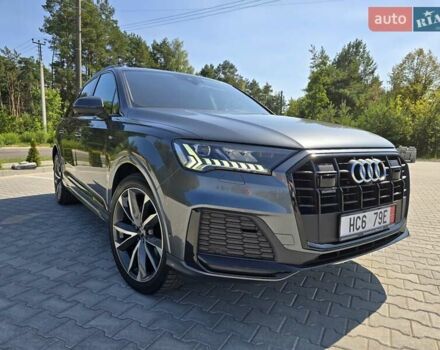 Серый Ауди Ку 7, объемом двигателя 2.97 л и пробегом 110 тыс. км за 68900 $, фото 6 на Automoto.ua