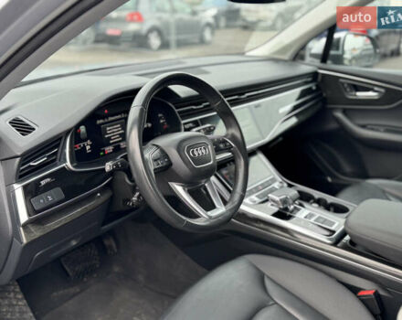 Серый Ауди Ку 7, объемом двигателя 3 л и пробегом 119 тыс. км за 52000 $, фото 13 на Automoto.ua