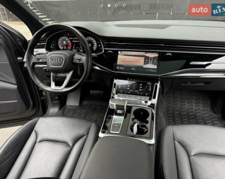 Сірий Ауді Ку 7, об'ємом двигуна 2 л та пробігом 53 тис. км за 46900 $, фото 30 на Automoto.ua