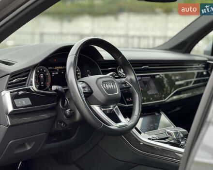 Сірий Ауді Ку 7, об'ємом двигуна 3 л та пробігом 55 тис. км за 54999 $, фото 18 на Automoto.ua