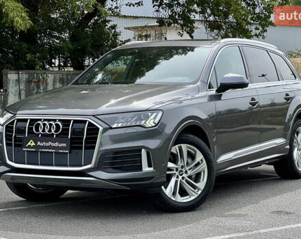 Сірий Ауді Ку 7, об'ємом двигуна 3 л та пробігом 55 тис. км за 54999 $, фото 48 на Automoto.ua