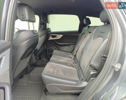 Ауді Ку 7 2021 у Кременчуге на Automoto.ua Сірий Ауді Ку 7, об'ємом двигуна 2.97 л та пробігом 165 тис. км за 62000 $, фото 22 на Automoto.ua