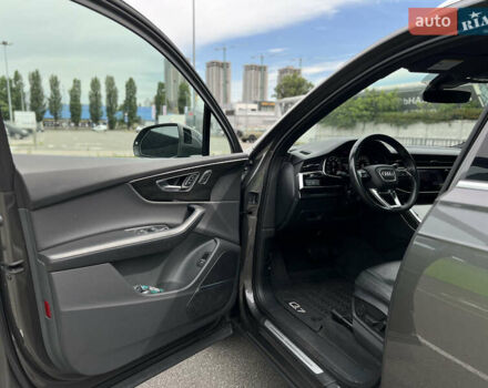 Сірий Ауді Ку 7, об'ємом двигуна 3 л та пробігом 55 тис. км за 54999 $, фото 16 на Automoto.ua