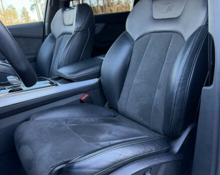 Сірий Ауді Ку 7, об'ємом двигуна 2.97 л та пробігом 135 тис. км за 67500 $, фото 28 на Automoto.ua