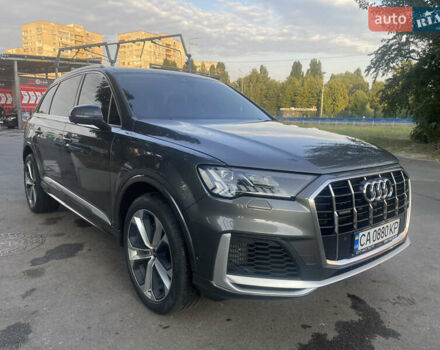 Серый Ауди Ку 7, объемом двигателя 3 л и пробегом 38 тыс. км за 51490 $, фото 3 на Automoto.ua