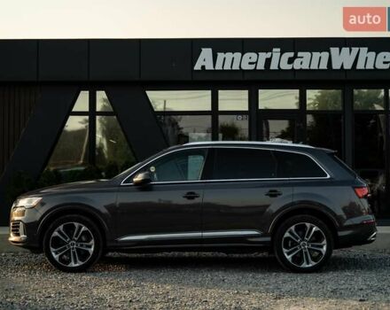 Сірий Ауді Ку 7, об'ємом двигуна 3 л та пробігом 15 тис. км за 47900 $, фото 3 на Automoto.ua