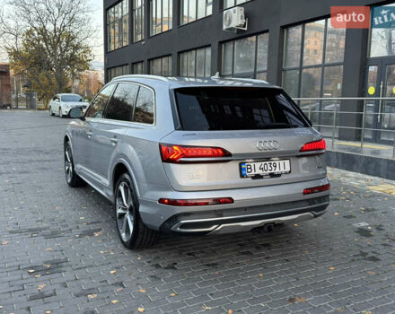 Серый Ауди Ку 7, объемом двигателя 3 л и пробегом 118 тыс. км за 55000 $, фото 5 на Automoto.ua