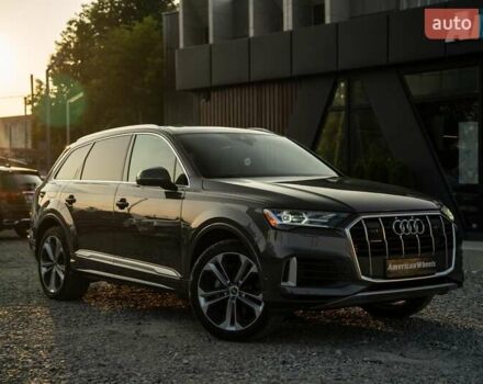 Сірий Ауді Ку 7, об'ємом двигуна 3 л та пробігом 15 тис. км за 47900 $, фото 13 на Automoto.ua