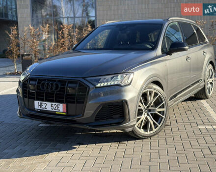 Сірий Ауді Ку 7, об'ємом двигуна 2.97 л та пробігом 135 тис. км за 67500 $, фото 1 на Automoto.ua