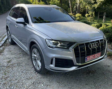 Серый Ауди Ку 7, объемом двигателя 2 л и пробегом 98 тыс. км за 43000 $, фото 8 на Automoto.ua