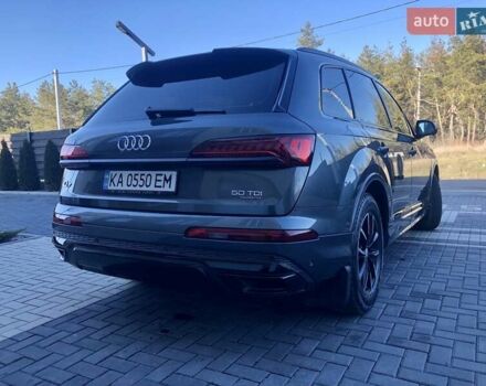 Сірий Ауді Ку 7, об'ємом двигуна 2.97 л та пробігом 161 тис. км за 65000 $, фото 5 на Automoto.ua
