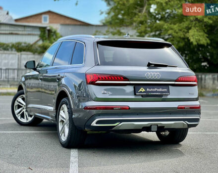 Сірий Ауді Ку 7, об'ємом двигуна 3 л та пробігом 55 тис. км за 54999 $, фото 2 на Automoto.ua