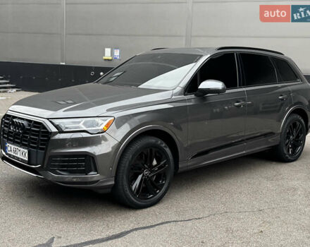 Серый Ауди Ку 7, объемом двигателя 2 л и пробегом 53 тыс. км за 46500 $, фото 4 на Automoto.ua