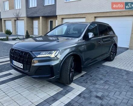 Сірий Ауді Ку 7, об'ємом двигуна 2.97 л та пробігом 161 тис. км за 65000 $, фото 12 на Automoto.ua