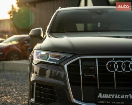 Сірий Ауді Ку 7, об'ємом двигуна 3 л та пробігом 15 тис. км за 47900 $, фото 20 на Automoto.ua