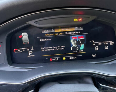 Серый Ауди Ку 7, объемом двигателя 2 л и пробегом 98 тыс. км за 43000 $, фото 11 на Automoto.ua