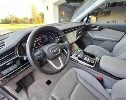 Серый Ауди Ку 7, объемом двигателя 3 л и пробегом 47 тыс. км за 32500 $, фото 7 на Automoto.ua