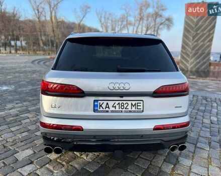 Серый Ауди Ку 7, объемом двигателя 3 л и пробегом 60 тыс. км за 49000 $, фото 3 на Automoto.ua