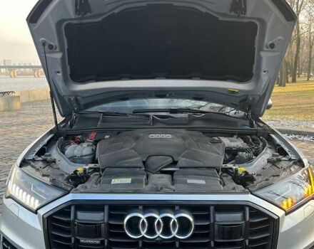 Серый Ауди Ку 7, объемом двигателя 3 л и пробегом 60 тыс. км за 49000 $, фото 91 на Automoto.ua