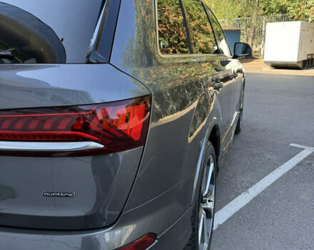 Сірий Ауді Ку 7, об'ємом двигуна 3 л та пробігом 47 тис. км за 56500 $, фото 6 на Automoto.ua