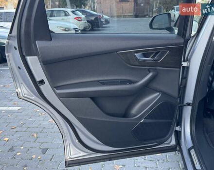 Серый Ауди Ку 7, объемом двигателя 3 л и пробегом 118 тыс. км за 55000 $, фото 43 на Automoto.ua