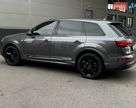 Сірий Ауді Ку 7, об'ємом двигуна 2 л та пробігом 53 тис. км за 46900 $, фото 7 на Automoto.ua