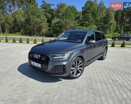 Серый Ауди Ку 7, объемом двигателя 2.97 л и пробегом 110 тыс. км за 68900 $, фото 11 на Automoto.ua