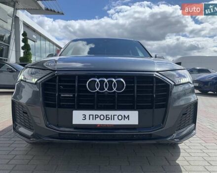 Сірий Ауді Ку 7, об'ємом двигуна 2.97 л та пробігом 120 тис. км за 65000 $, фото 8 на Automoto.ua