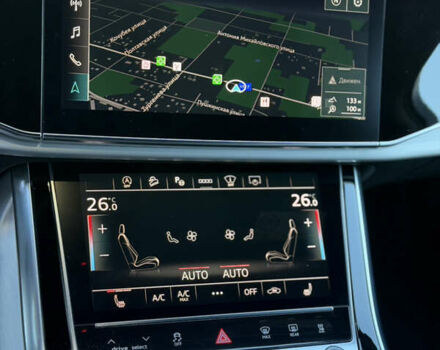 Сірий Ауді Ку 7, об'ємом двигуна 2.97 л та пробігом 135 тис. км за 67500 $, фото 60 на Automoto.ua