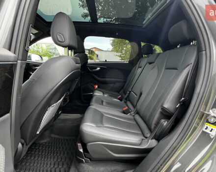 Сірий Ауді Ку 7, об'ємом двигуна 3 л та пробігом 55 тис. км за 54999 $, фото 23 на Automoto.ua