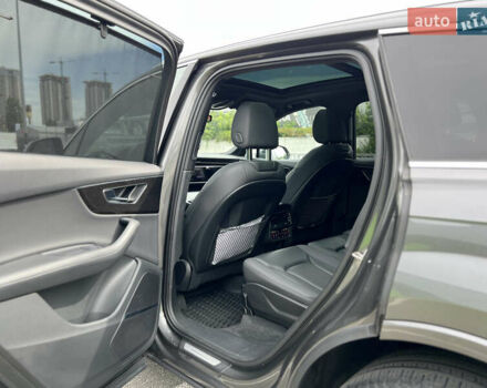 Сірий Ауді Ку 7, об'ємом двигуна 3 л та пробігом 55 тис. км за 54999 $, фото 22 на Automoto.ua