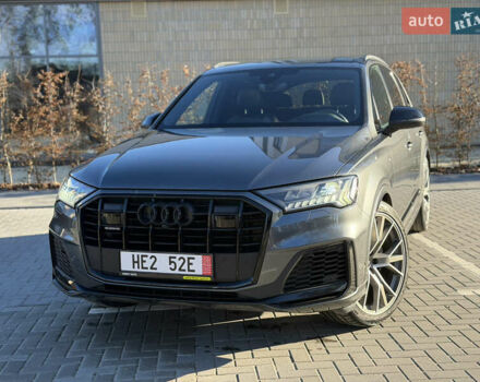 Сірий Ауді Ку 7, об'ємом двигуна 2.97 л та пробігом 135 тис. км за 67500 $, фото 2 на Automoto.ua