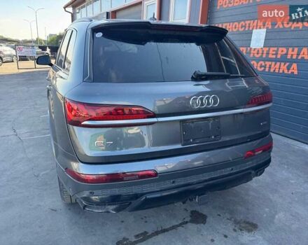 Серый Ауди Ку 7, объемом двигателя 3 л и пробегом 93 тыс. км за 37000 $, фото 6 на Automoto.ua