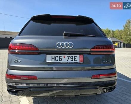 Серый Ауди Ку 7, объемом двигателя 2.97 л и пробегом 110 тыс. км за 68900 $, фото 14 на Automoto.ua