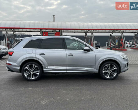 Серый Ауди Ку 7, объемом двигателя 3 л и пробегом 119 тыс. км за 52000 $, фото 6 на Automoto.ua