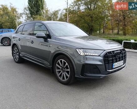 Ауді Ку 7 2021 у Кременчуге на Automoto.ua Сірий Ауді Ку 7, об'ємом двигуна 2.97 л та пробігом 165 тис. км за 62000 $, фото 2 на Automoto.ua