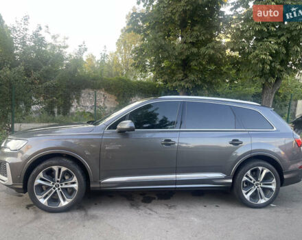 Серый Ауди Ку 7, объемом двигателя 3 л и пробегом 38 тыс. км за 51490 $, фото 7 на Automoto.ua