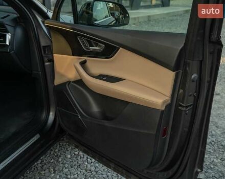 Сірий Ауді Ку 7, об'ємом двигуна 3 л та пробігом 15 тис. км за 47900 $, фото 57 на Automoto.ua