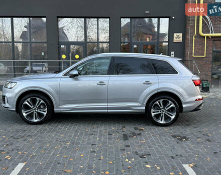 Серый Ауди Ку 7, объемом двигателя 3 л и пробегом 118 тыс. км за 55000 $, фото 3 на Automoto.ua