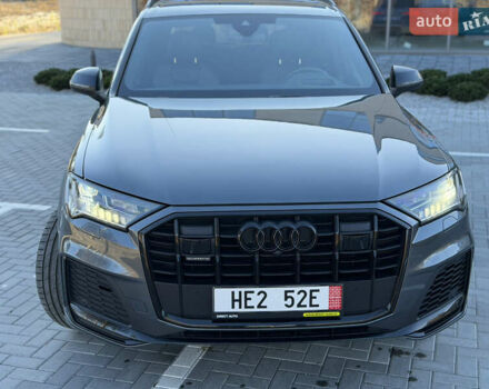 Сірий Ауді Ку 7, об'ємом двигуна 2.97 л та пробігом 135 тис. км за 67500 $, фото 6 на Automoto.ua