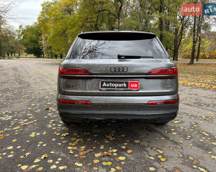 Ауді Ку 7 2021 у Запоріжжя на Automoto.ua Сірий Ауді Ку 7, об'ємом двигуна 2 л та пробігом 66 тис. км за 43790 $, фото 1 на Automoto.ua